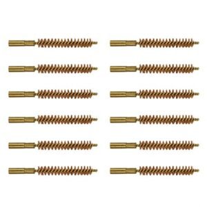 SPECIAL LINE DEWEY BRUSH, BRONZE, .375 CAL RIFLE, 12 PACK