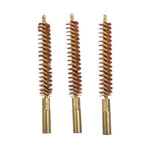 SPECIAL LINE DEWEY BRUSH, BRONZE, .38 CALIBER RIFLE, 3 PACK