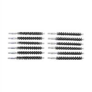 STANDARD LINE BRUSH, NYLON, 6MM RIFLE BRUSH, 12 PACK