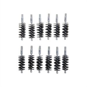 STANDARD LINE BRUSH, NYLON, .44/.45 CALIBER PISTOL, 12 PACK
