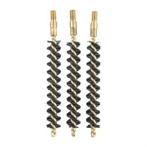 HEAVY WEIGHT NYLON RIFLE BRUSH 338 CALIBER 3 PACK