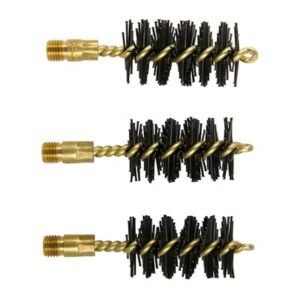 HEAVY WEIGHT BRUSH, NYLON, 10 GAUGE SHOTGUN, 3 PACK