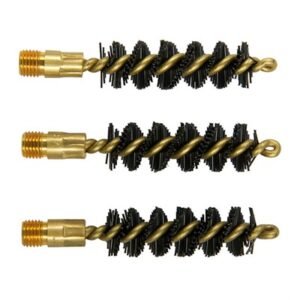 HEAVY WEIGHT BRUSH, NYLON, .410 BORE SHOTGUN, 3 PACK