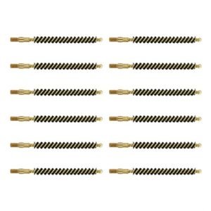 22 CALIBER HEAVY WEIGHT NYLON RIMFIRE RIFLE BRUSH 12 PACK