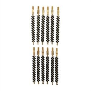 HEAVY WEIGHT NYLON RIFLE BRUSH 338 CALIBER 12 PACK