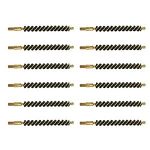 HEAVY WEIGHT NYLON RIFLE BRUSH 6.5MM 12 PACK