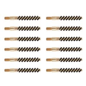 HEAVY WEIGHT BRUSH, NYLON, .22 CALIBER PISTOL, 12 PACK