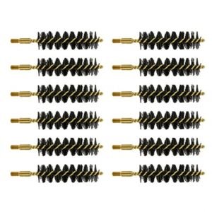 HEAVY WEIGHT BRUSH, NYLON, .58 CALIBER MUZZLELOADER, 12 PACK