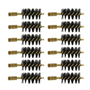 HEAVY WEIGHT BRUSH, NYLON, 10 GAUGE SHOTGUN, 12 PACK
