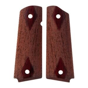 GOVERNMENT DOUBLE DIAMOND COCOBOLO GRIPS