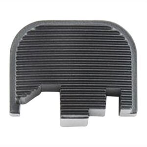 M&P SERRATED BACKPLATE, BLACK