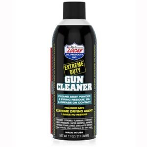 11OZ AEROSOL GUN CLEANER