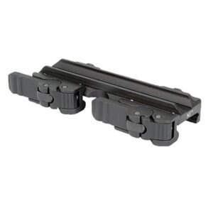 TRIJICON ACOG 2 LEVER QD MOUNT, BLACK