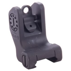 AR-15  FIXED  TACTICAL BATTLE REAR SIGHT BLACK