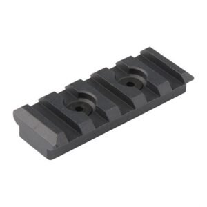 KEYMOD RAIL PICATINNY ALUMINUM BLACK 2.1''
