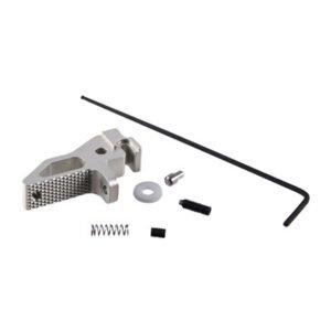 ''VICTORY'' TRIGGER FOR THE SW22 VICTORY - SILVER - TEXTURED