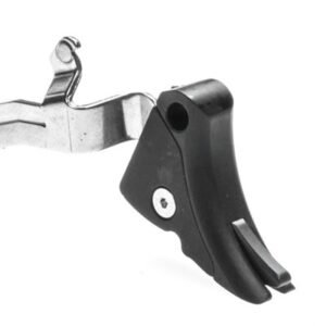 LWD ULTIMATE ADJUSTABLE TRIGGER W/ TRIGGER BAR 9/40 BLACK