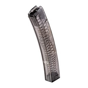 H&K MP5 MAGAZINE 9MM 30RD POLYMER TRANSLUCENT