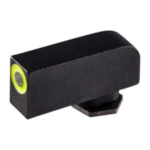 PRO-GLO TRITIUM ROUND FRONT SIGHT .220X.140 GRN FOR GLOCK~