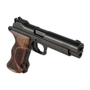 P210 TARGET 9MM LUGER 5'' BBL (2)8RD MAGS SAO WALNUT