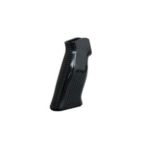 AR-15 CARBON BLACK PISTOL GRIP CARBON FIBER BLACK