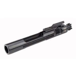 6.8/.224 VALKYRIE BOLT CARRIER GROUP FOR AR-15 NITRIDE BLACK