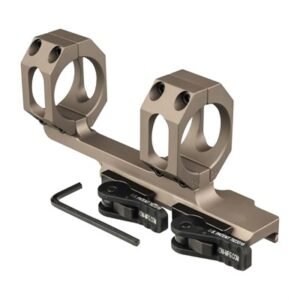34MM 0 MOA 2'' CANTILEVER MOUNT, FLAT DARK EARTH