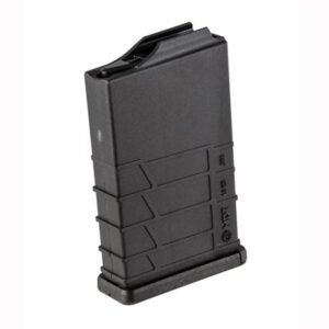 308 SHORT ACTION AICS 10RD POLYMER MAGAZINE, BLACK