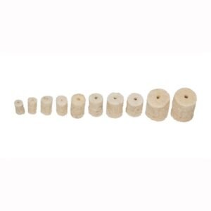 17 CALIBER FELT CLEANING PELLETS 100CT
