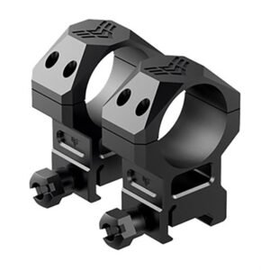 30MM LOW 1.1'' ALUMINUM PICATINNY RINGS