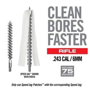 6MM/243 CALIBER BORE-MAX SPEED CLEAN UPGRADE SET