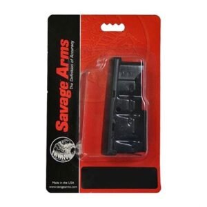 SAVAGE MAGAZINE BOX ASSEMBLY 6.5X284 NORMA MATTE BLUED