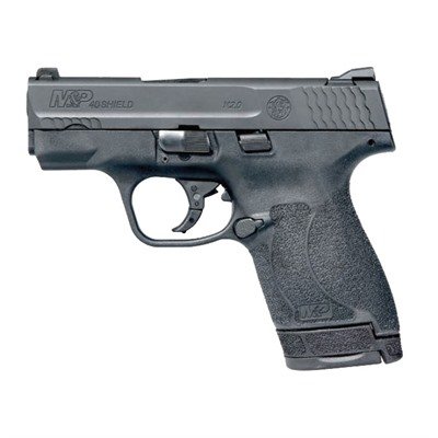 M&P40 SHIELD M2.0 40 S&W 3.1â BBL (1)6RD & (1)7RD NO SAFETY