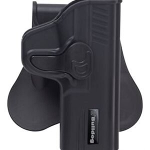 BULLDOG RAPID RELEASE HOLSTER SPG XDS BLK