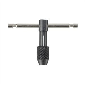 T-HANDLE TAP WRENCH, NO. 1E, 1/16'' TO 1/4'', STEEL