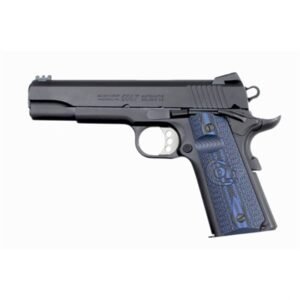 SERIES 70 COMPETITION 45 ACP 5'' BBL (1)8RD MAG BLUED