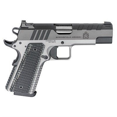 1911 EMISSARY 9MM LUGER 4.25'' BBL (2)9RD MAGS STAINLESS