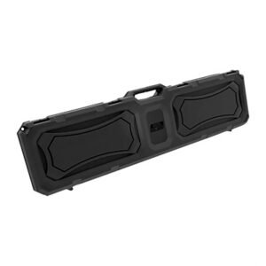 DOUBLE SCOPED RIFLE CASE 51'' BLACK