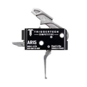 AR15 SINGLE-STAGE COMPETITIVE FLAT TRIGGER STAINLESS