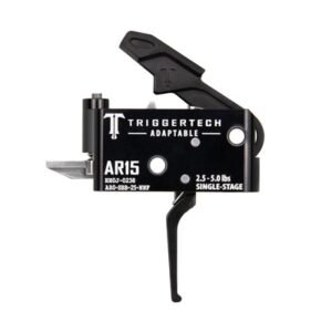 AR15 SINGLE-STAGE ADAPTABLE FLAT TRIGGER PVD BLACK