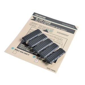 5PCS MLOK-COVER-V2 IN BLACK