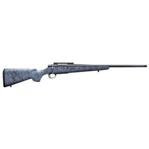 M1500 SUPERLITE 243 WIN 20'' BBL (1)3RD MAG GRAY W/BLACK WEB
