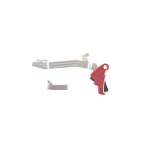POLYMER ACTION ENHANCEMENT TRIGGER KIT SLIM FRAME RED
