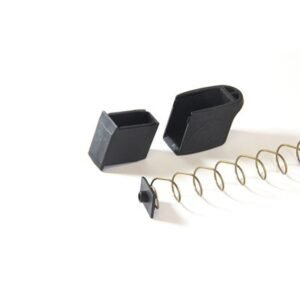 MTX MAGAZINE EXTENSION +5 FOR 9MM LUGER M&P9/M&P9 2.0 BLACK