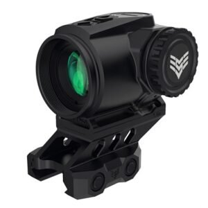 RAIDER 1X RED 6 MOA RETICLE MICRO PRISM SIGHT BLACK