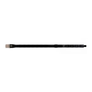 MATCH 22 ARC 20'' 1-7 TWIST FLAME FLUTED CONTOUR BBL NITRIDE