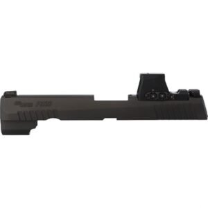 SLIDE ASSEMBLY P320X 4.7'' 9MM LUGER W/ROMEO-X SIGHT BLACK