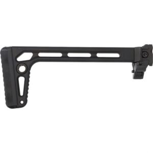 MPX/MCX FOLDING STOCK MINIMALIST PICATINNY BLACK