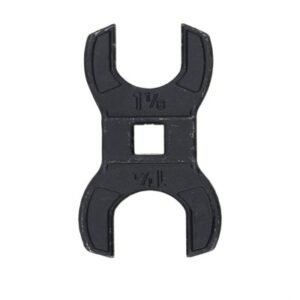 DELTA 1-1/8'' & 1-1/4'' BBL NUT CROWFOOT WRENCH FOR AR15/LR308