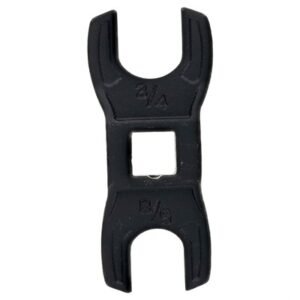 5/8'' & 3/4'' MUZZLE DEVICE & A2 BUFFER TUBE CROWFOOT WRENCH